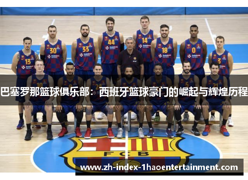 巴塞罗那篮球俱乐部：西班牙篮球豪门的崛起与辉煌历程