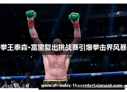 拳王泰森·富里复出挑战赛引爆拳击界风暴